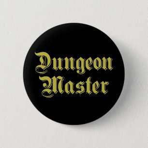 Dungeon Master 2 Inch Round Button