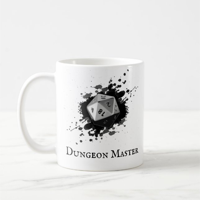 Dungeon Master Mug (Left)