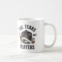 DUNGEON MASTER MUG Tears of My Players, DnD Mug