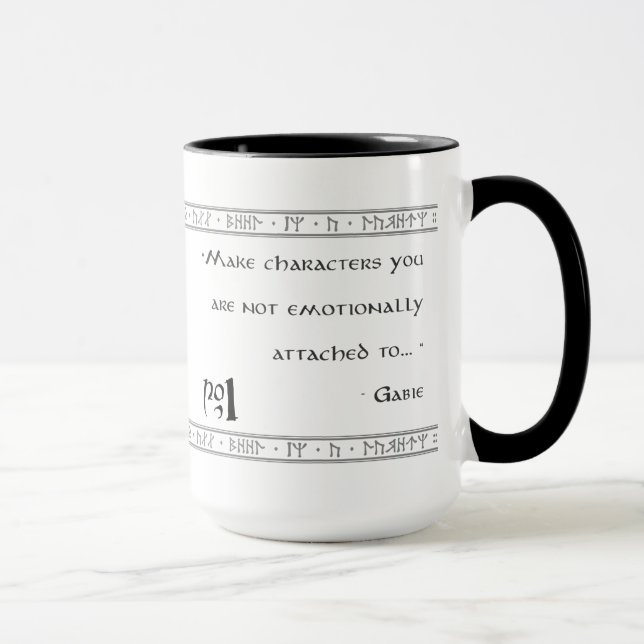 Dungeon Master Quotes #1 Mug (Right)