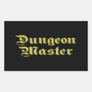 Dungeon Master Sticker