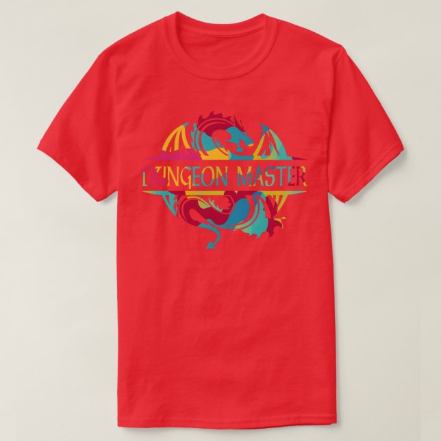 Dungeon Master T-Shirt (Design Front)