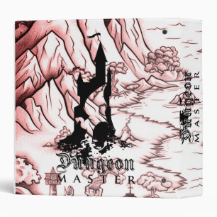 Dungeon Master Tower & Dragon Binder