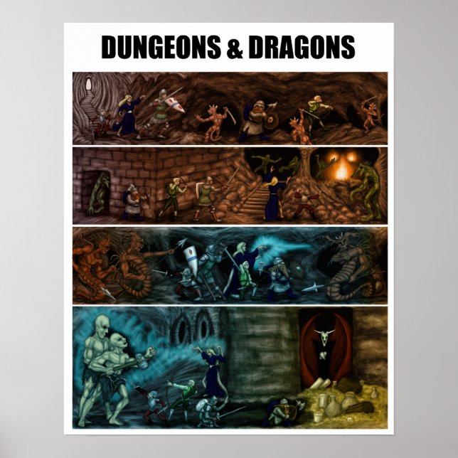 Dungeon Masters Poster (Front)
