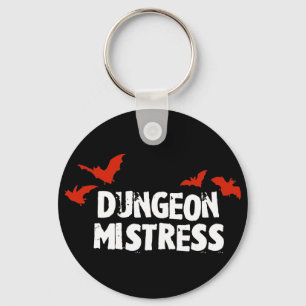 Dungeon Mistress Keychain
