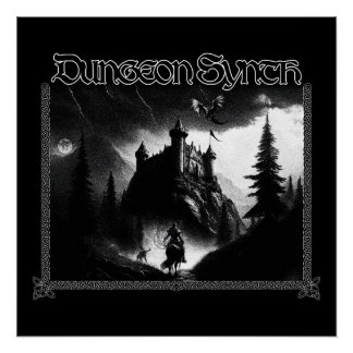 Dungeon Synth Poster