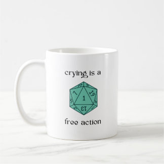 dungeons and dragon dice dungeon master D&D nerd Coffee Mug