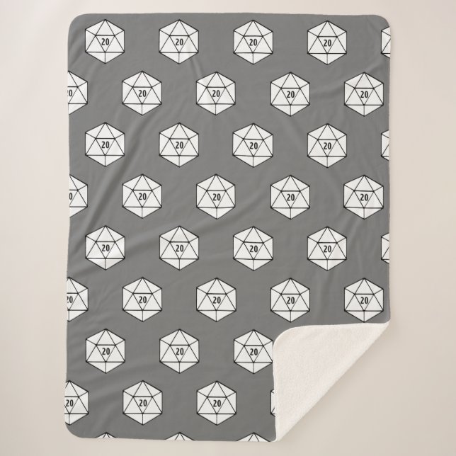 Dungeons and Dragons Blanket (Front)