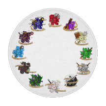 Dungeons and Dragons Class Dice Designs