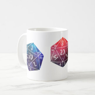 Dungeons and Dragons, D20 Coffee Mug