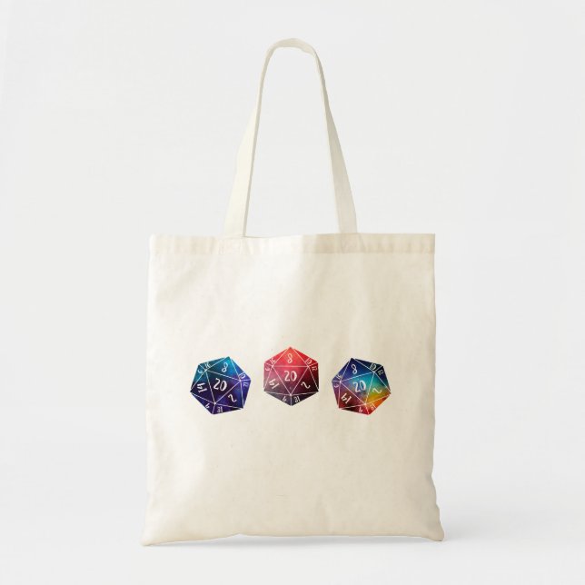 Dungeons and Dragons, D20 Tote Bag (Front)