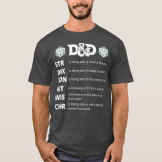 Dungeons and Dragons gift T-Shirt