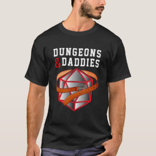 Dungeons + Daddies Nerdy Dirty Humour Submissive S T-Shirt