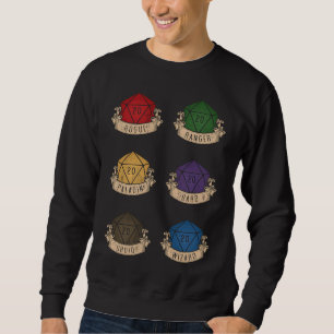 Dungeons Dice RPG Every Good Story Sweatshirt