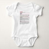 Dungeons & Dragons Baby Stat Block
