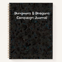 Dungeons & Dragons Campaign Journal