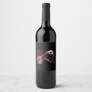 Dungeons & Dragons Evil Falls When Heroes Stand Wine Label