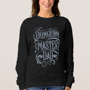 Dungeons Dragons Fathers Day Dungeon Master Dad Sweatshirt