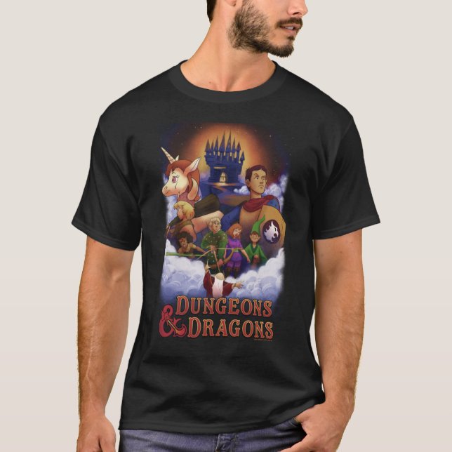 Dungeons & Dragons Group Shot Epic Poster Pullover (Front)