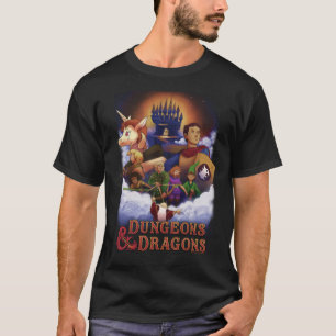 Dungeons & Dragons Group Shot Epic Poster T-Shirt