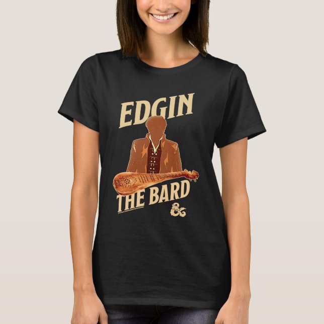 Dungeons & Dragons Honor Among Thieves Edgin The B T-Shirt (Front)