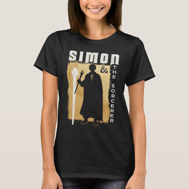 Dungeons & Dragons Honour Among Thieves Simon The  T-Shirt (Front)