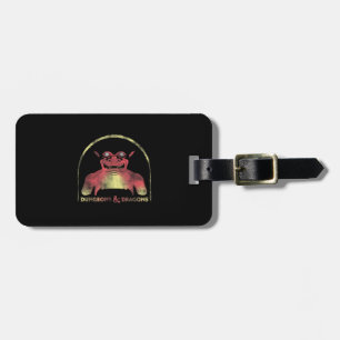 Dungeons & Dragons Old School Player's Handbook Luggage Tag