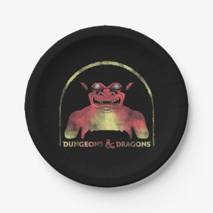 Dungeons & Dragons Old School Player's Handbook Paper Plate