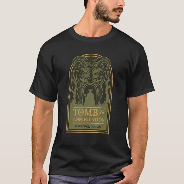 Dungeons & Dragons Tomb Of Annihilation Acererak C T-Shirt (Front)