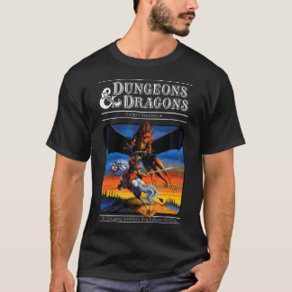 Dungeons Dragons Vintage Expert Rulebook T-Shirt
