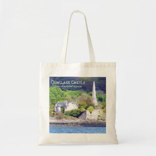 Dunglass Castle – Clan Colquhoun/Calhoun Tote Bag