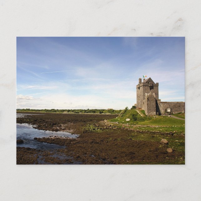 Dunguaire Castle in Ireland Postcard (Front)