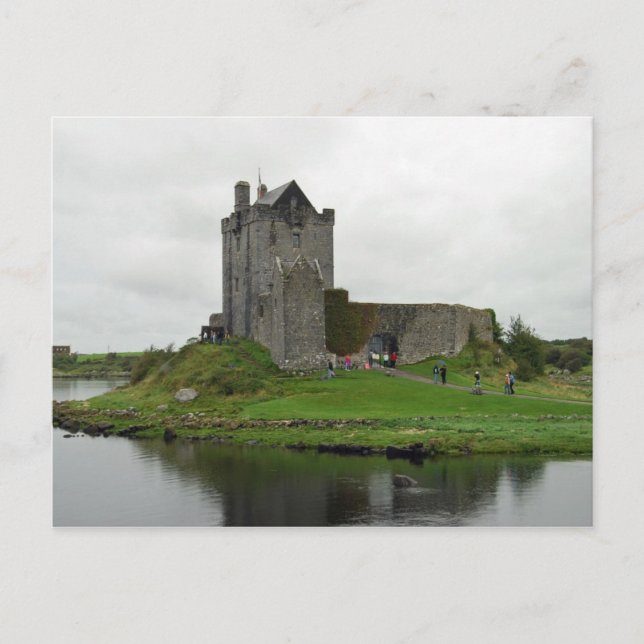 Dunguaire Castle Postcard (Front)