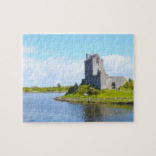 Dunguire Castle Ireland Jigsaw Puzzle (Horizontal)