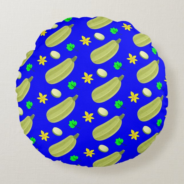Dunja Round Pillow (Front)