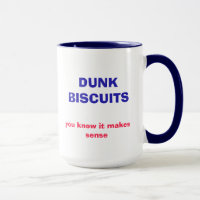Dunk Biscuits Mug