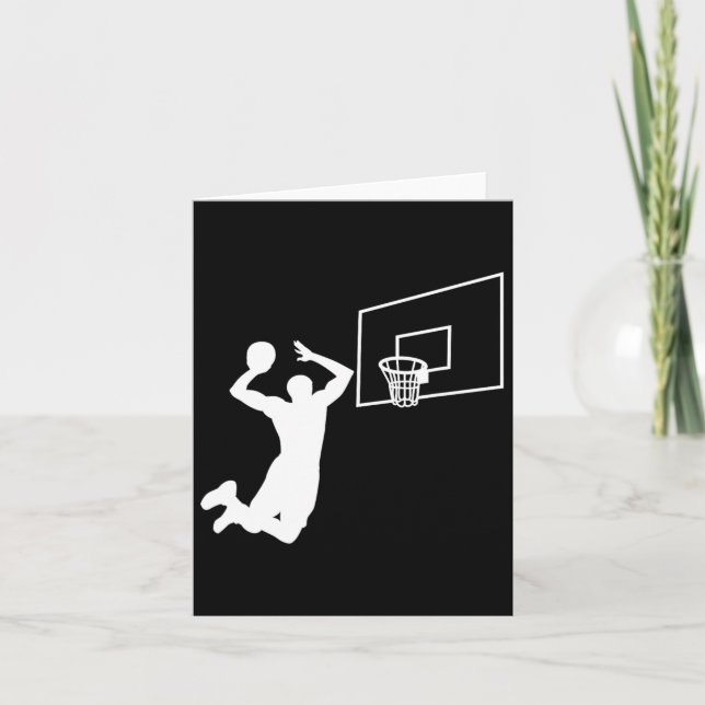 Dunk Bysketbyll Player Slam Dunk Byller Bysketbyll Card (Front)