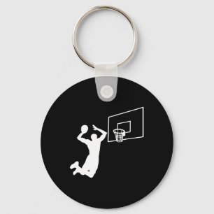 Dunk Bysketbyll Player Slam Dunk Byller Bysketbyll Keychain