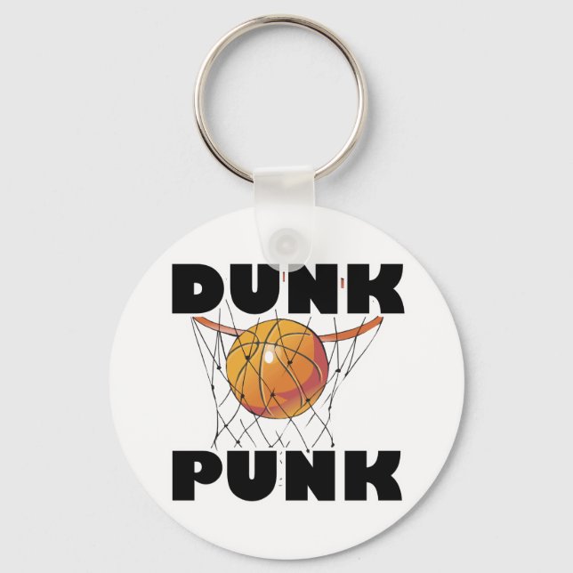 Dunk Punk Keychain (Front)