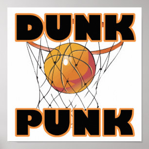 Dunk Punk Poster