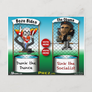Dunk the Dunce Postcard