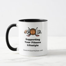 Dunkerque Sports Zone Corporate HeartHeroes Mug