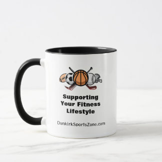 Dunkerque Sports Zone Corporate HeartHeroes Mug