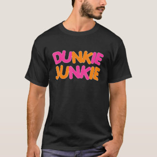 Dunkie Junkie   Coffee T-Shirt