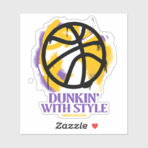Dunkin’ With Style Urban Baller