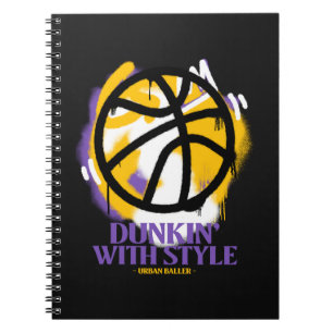 Dunkin’ With Style Urban Baller Notebook