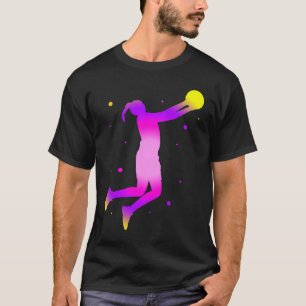 Dunking basketball player basket  basketball playe T-Shirt