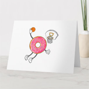 Dunking Doughnut Hole Food Champ Card