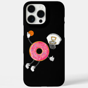 Dunking Doughnut Hole Food Champ iPhone 16 Pro Max Case