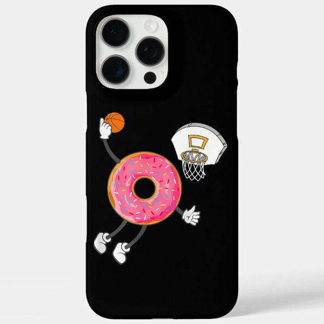 Dunking Doughnut Hole Food Champ Case-Mate iPhone Case (Back)